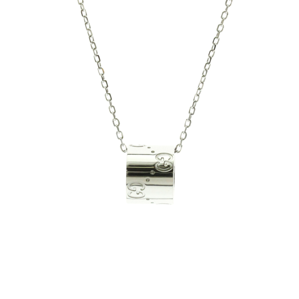 GUCCI 18k Silver Necklace